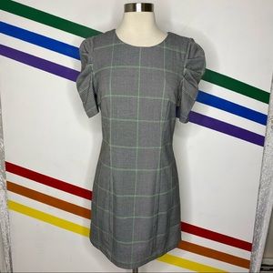 AU x Nuuly Plaid Mini Dress